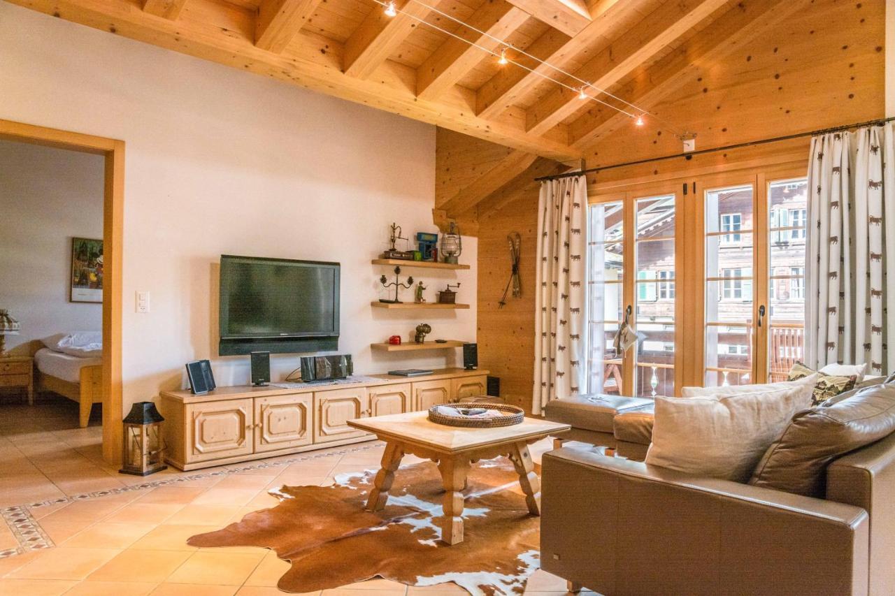 Apartment Stotzhalten Dg - Griwa Rent Ag Grindelwald Kültér fotó