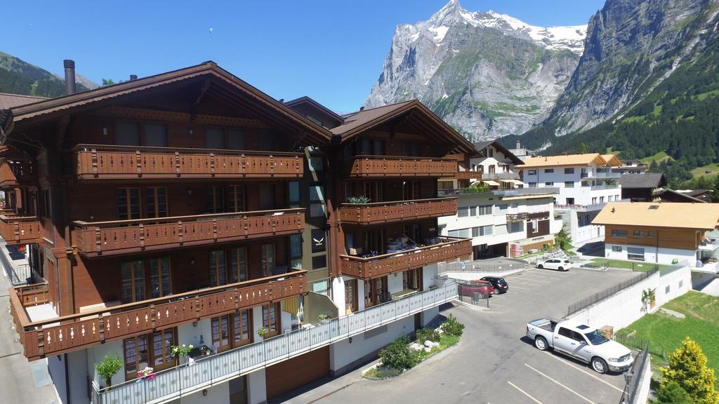 Apartment Stotzhalten Dg - Griwa Rent Ag Grindelwald Kültér fotó