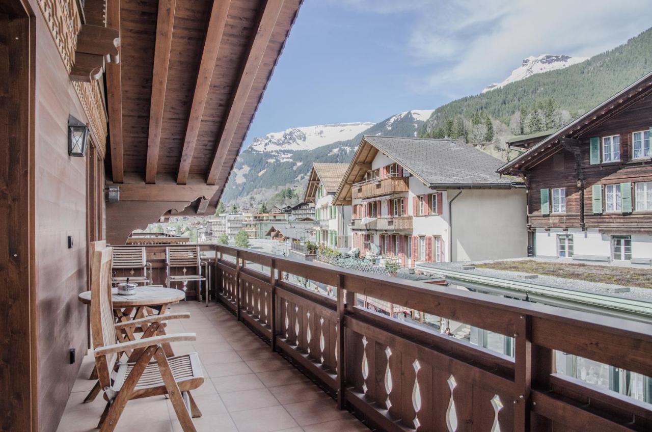 Apartment Stotzhalten Dg - Griwa Rent Ag Grindelwald Kültér fotó