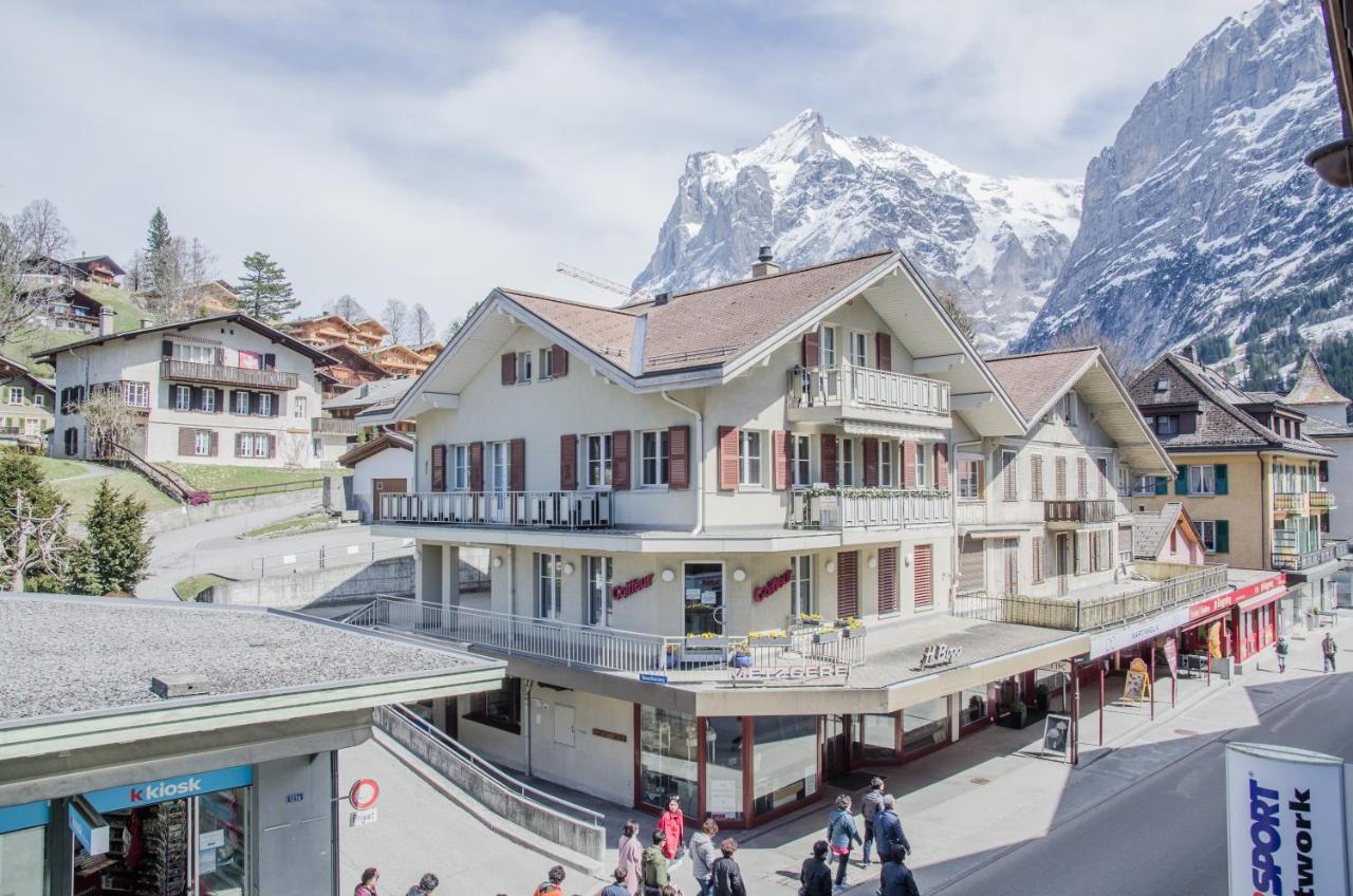 Apartment Stotzhalten Dg - Griwa Rent Ag Grindelwald Kültér fotó