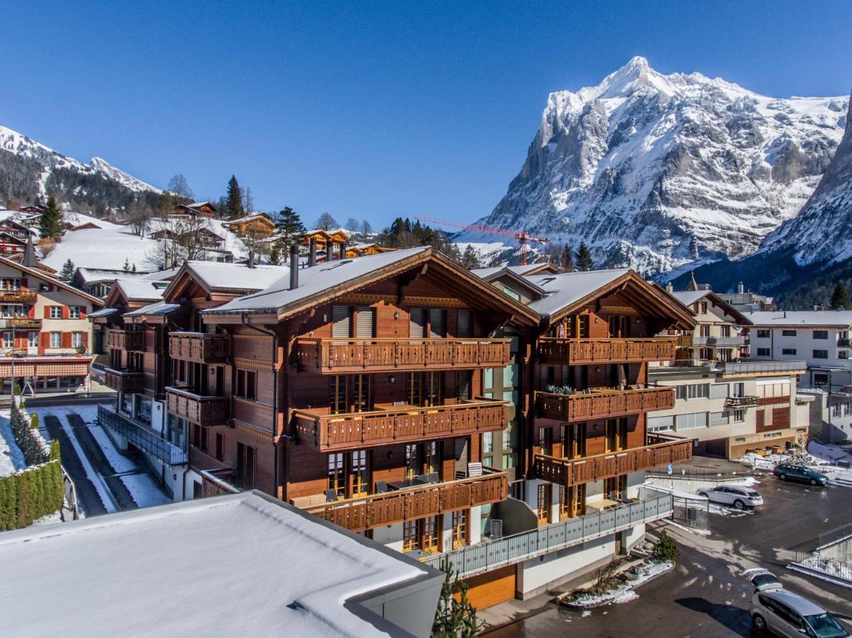 Apartment Stotzhalten Dg - Griwa Rent Ag Grindelwald Kültér fotó